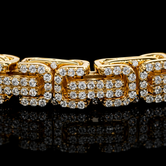 9mm ICED OUT King Chain