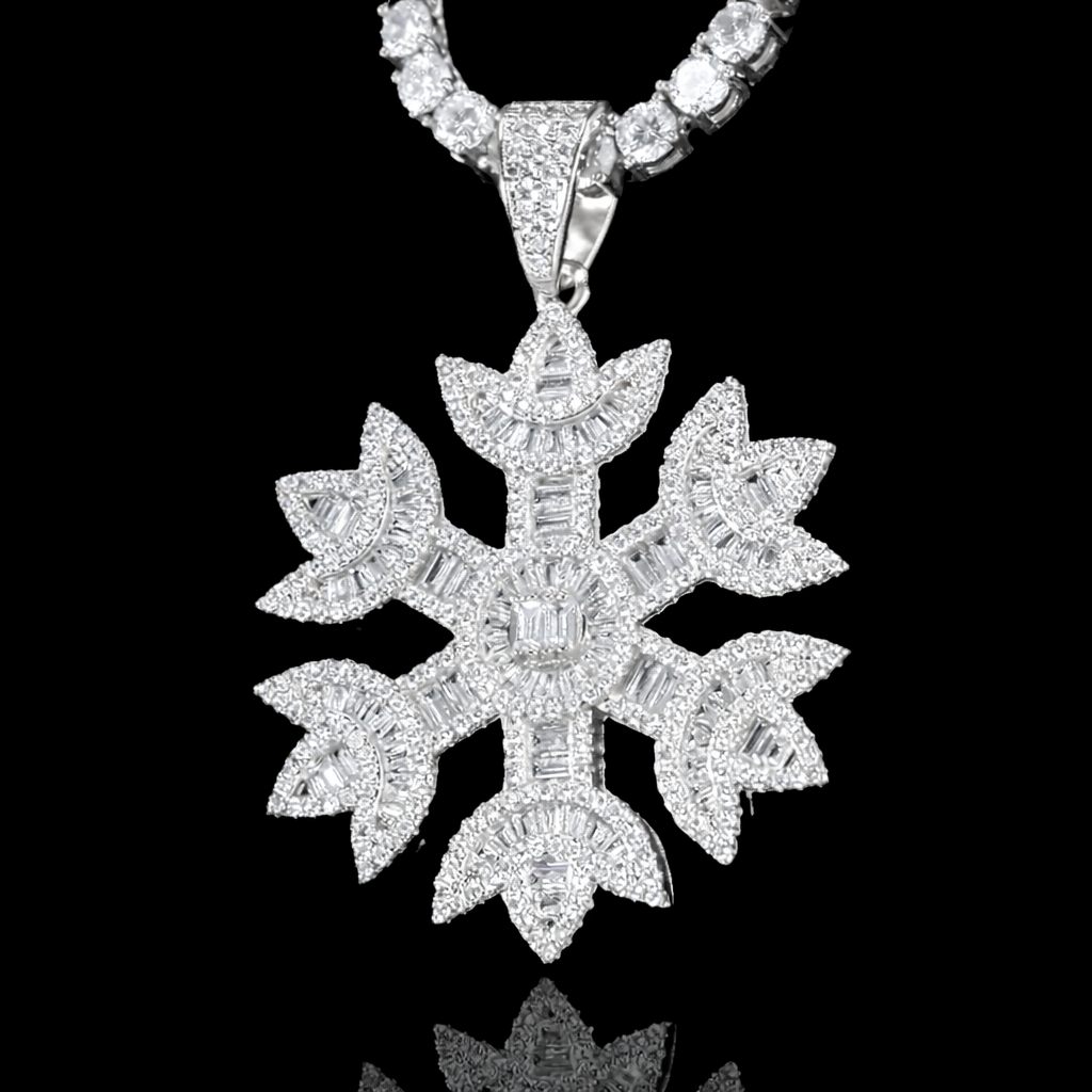Pendentif Snowflake