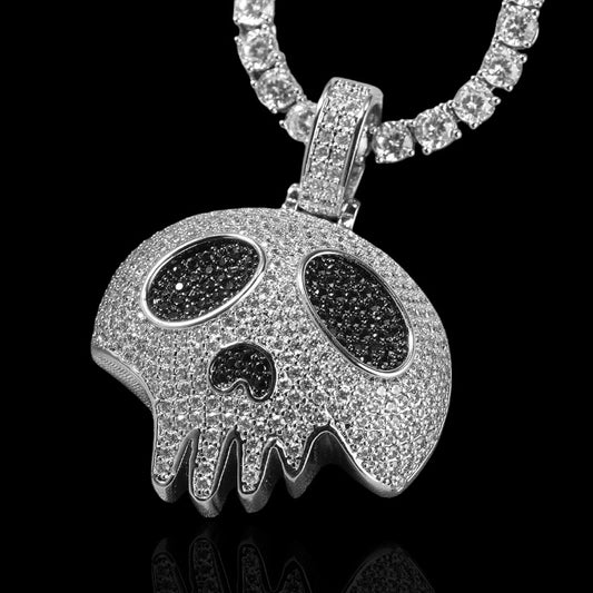 Drip Skull Pendant