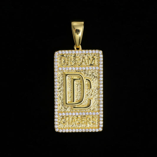Dream Chasers Moissanite Pendant (pre-order)
