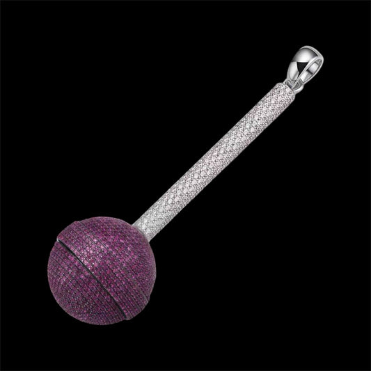 Lollipop Pendant