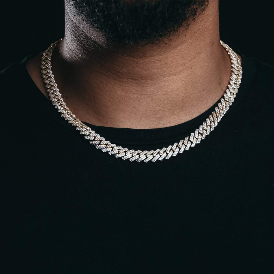 10mm Premium S-Link Cuban Chain