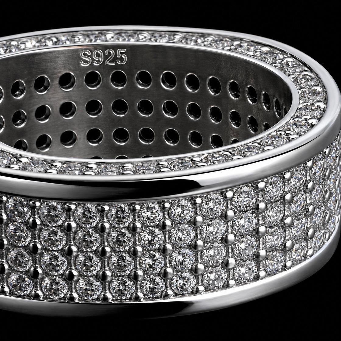 925 Silver Kingpin Pinky Ring
