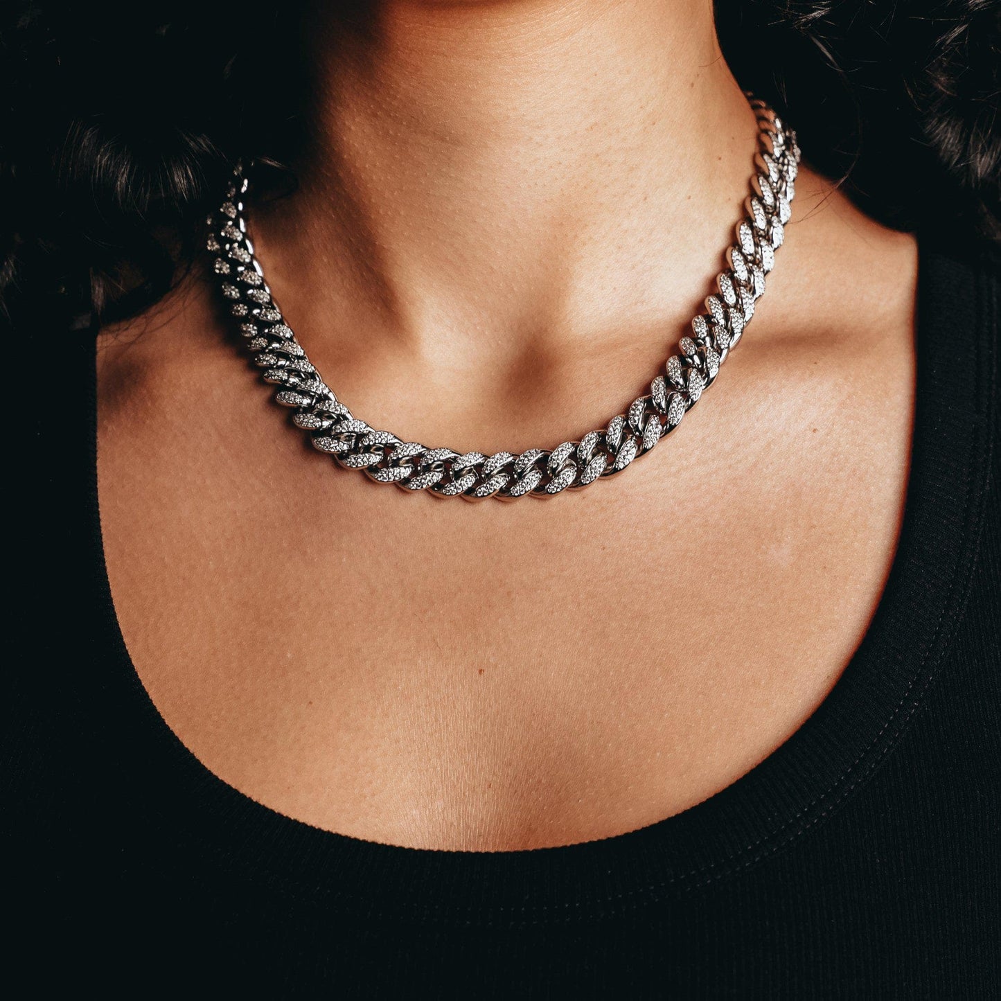 12mm Diamond Miami Cuban Necklace