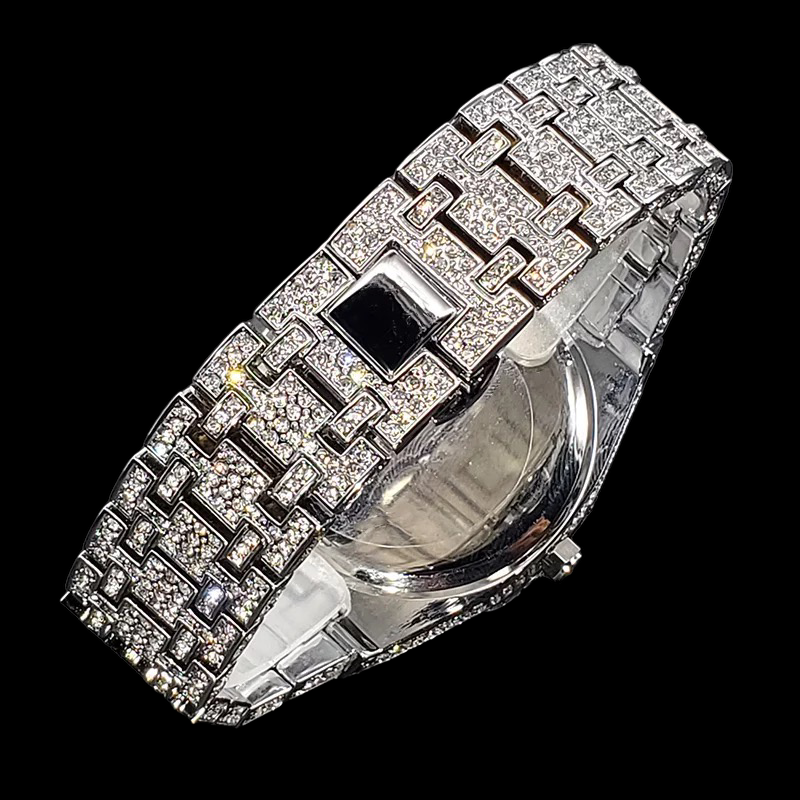 Royal Majestic Arabic 42mm – Fully Iced Watch