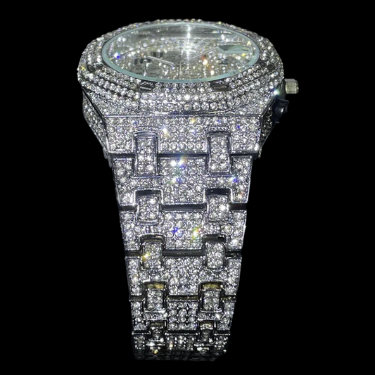 Montre chronographe Royal Diamond