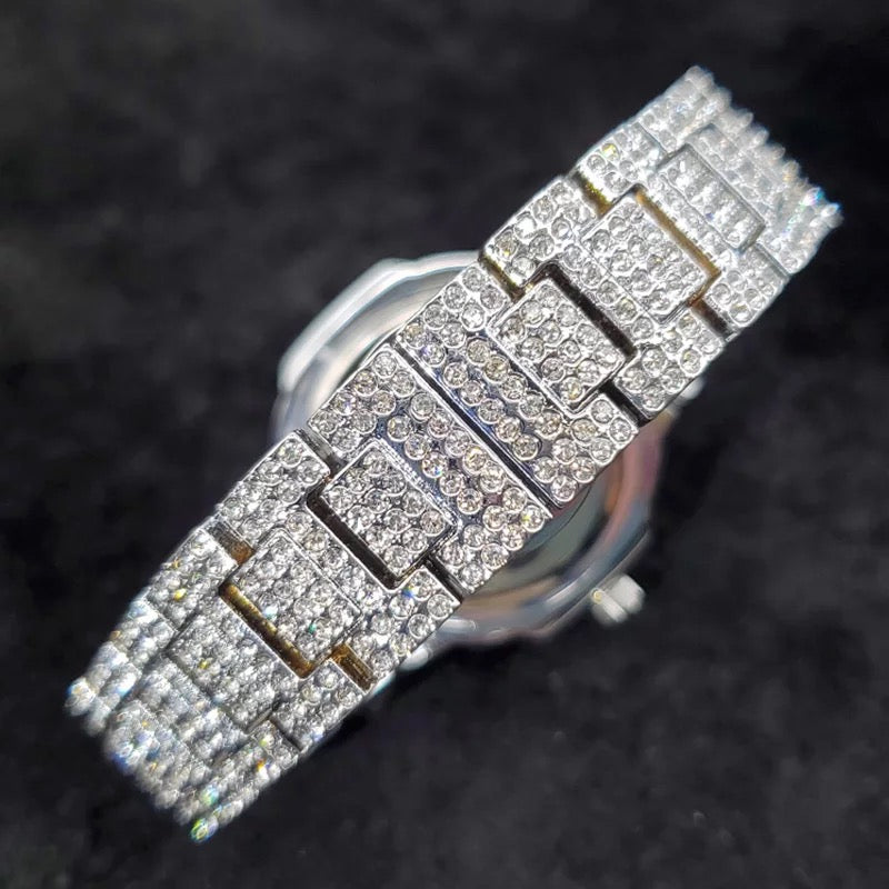 Frostyn 42mm – Fully Iced Watch
