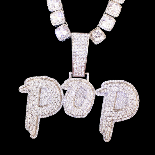 Custom Bold Outline Naamhanger