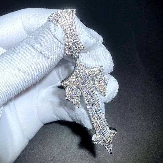 Custom letter T pendant