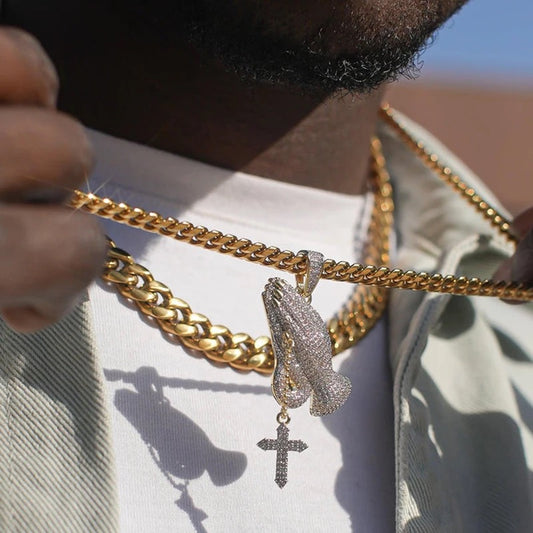 Praying Hands Pendant