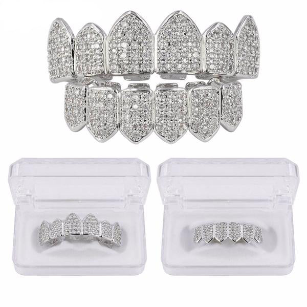 6/6 ICED OUT Royal Grillz