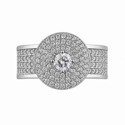 925 Silver Kingpin Pinky Ring