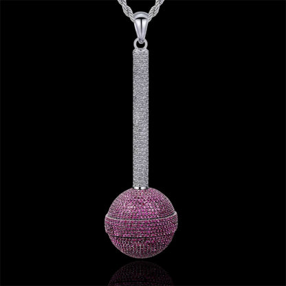 Lollipop Pendant