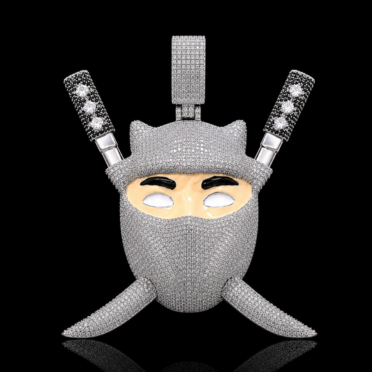 Katana Ronin Pendant