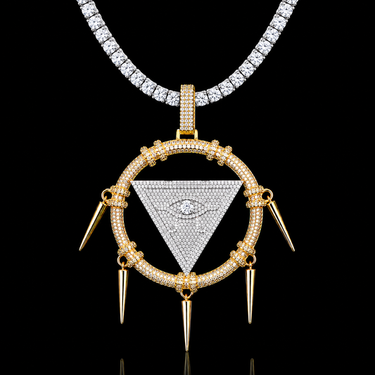 Millennium Elite Two Tone Pendant
