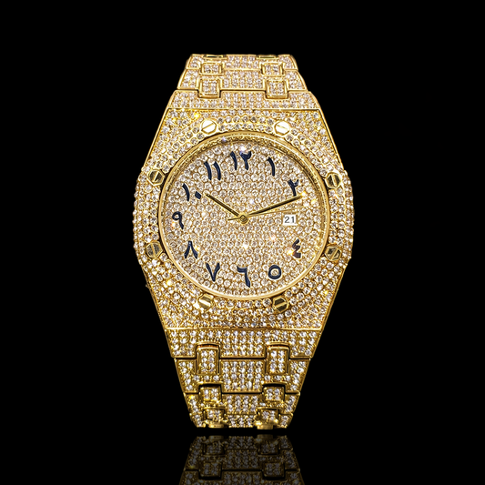 Plaqué or | Arabic dial | Royal Watch