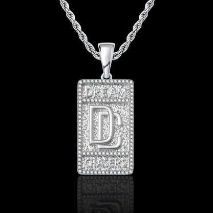 Dream Chasers Moissanite Diamond Pendant