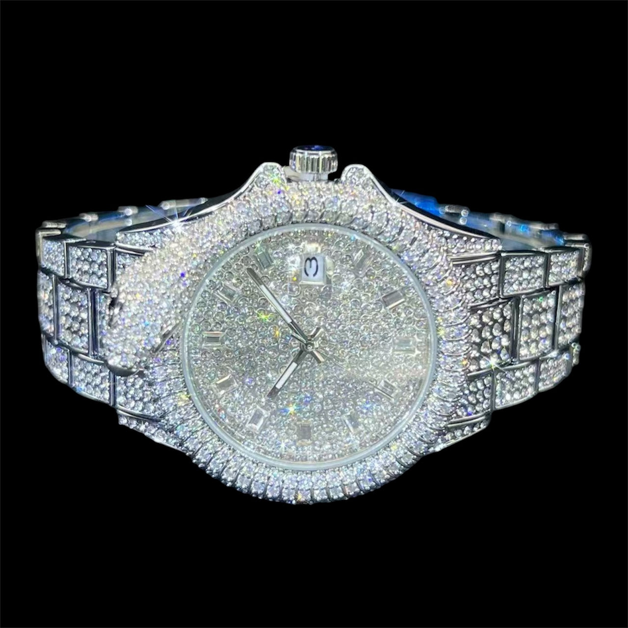 King Cobra 42mm – Iced Out Watch