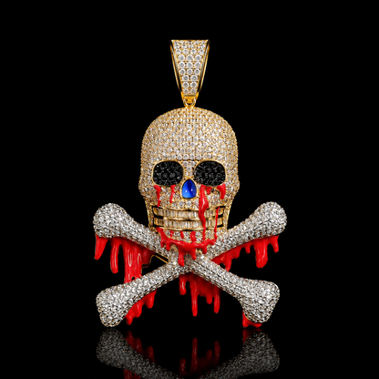 Pirate Skull Pendant 