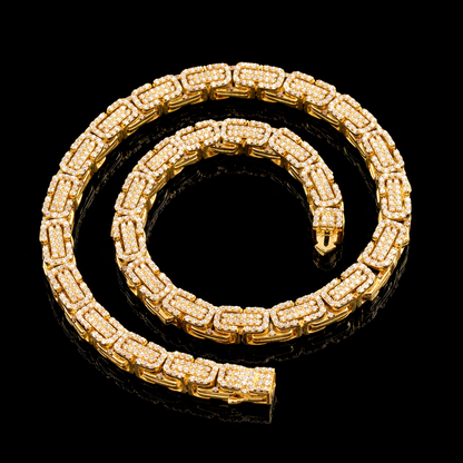 9mm ICED OUT King Chain