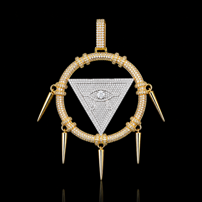 Millennium Elite Two Tone Pendant