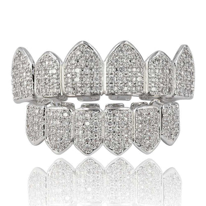 6/6 ICED OUT Royal Grillz