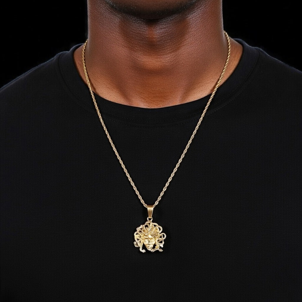 Medusa Pendant