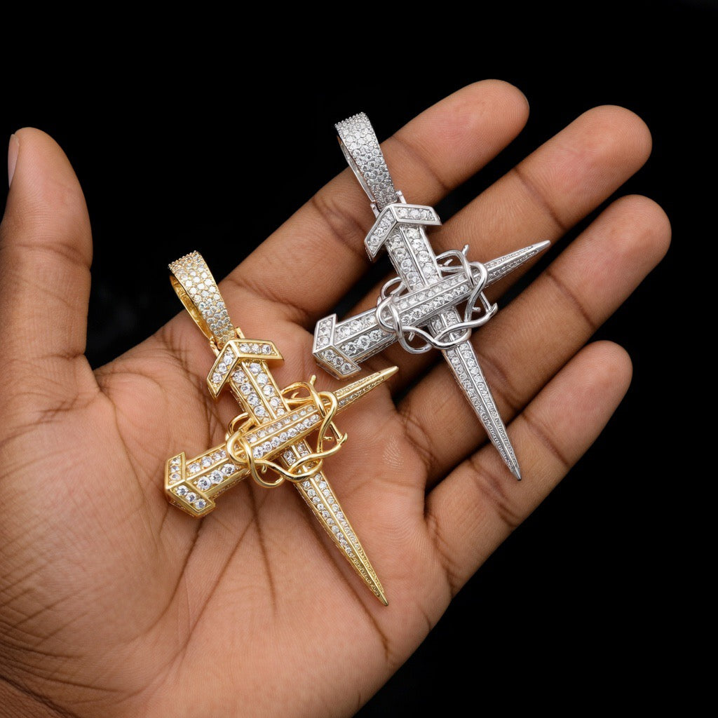 Cross Pendants – ICED OUT