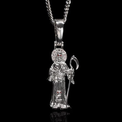 Santa Muerte Pendant