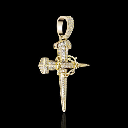 Thorned Cross Pendant