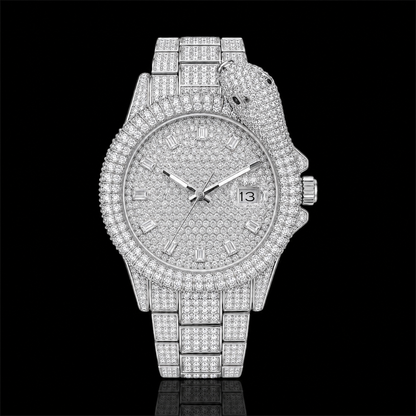 King Cobra 42mm – Iced Out Watch