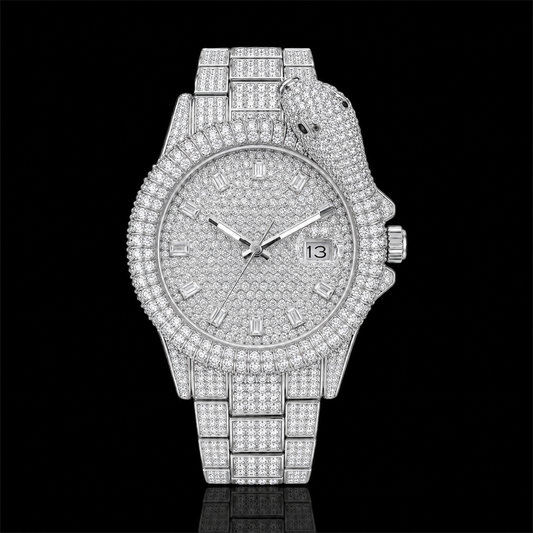 King Cobra 42mm – Iced Out Watch