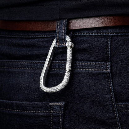 Premium Iced Carabiner