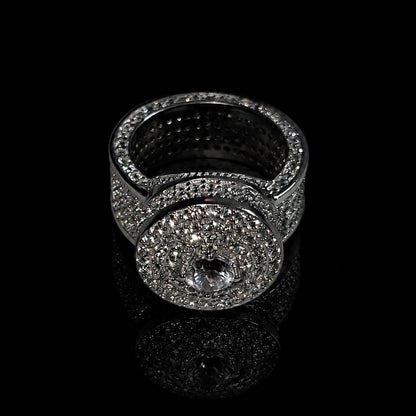 925 Silver Kingpin Pinky Ring