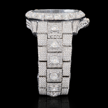 Prestige Date 42mm – Fully Iced Watch