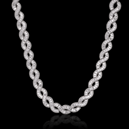 10mm Helix Baguette Chain