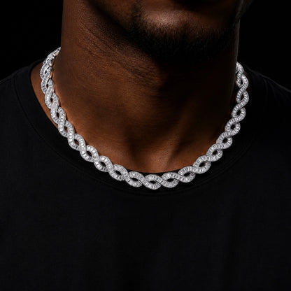 10mm Helix Baguette Chain