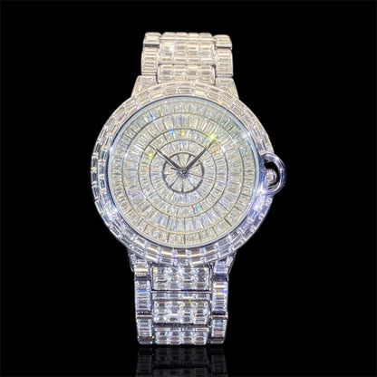 Eclipse 42mm – Fully Iced Watch