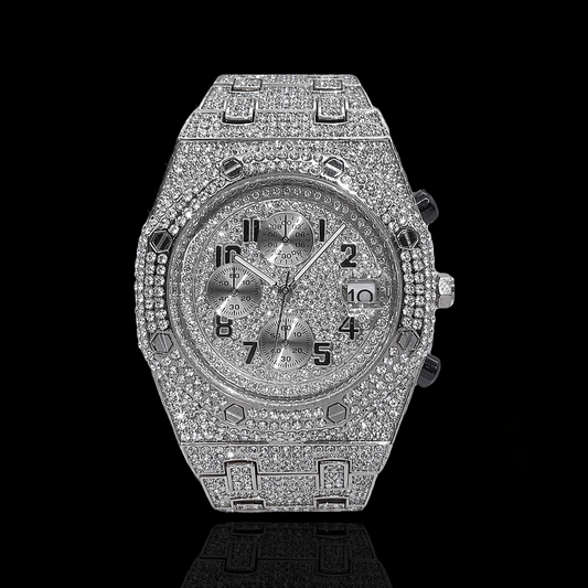 Montre chronographe Royal Diamond