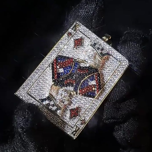 King of Diamonds Pendant 