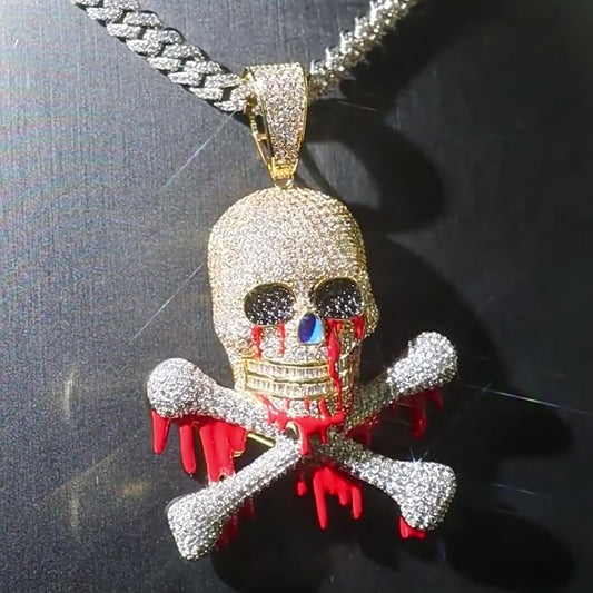 Pirate Skull Pendant 