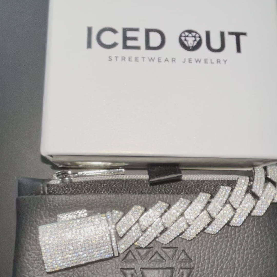 19mm Premium S-Link Cuban Bracelet – ICED OUT