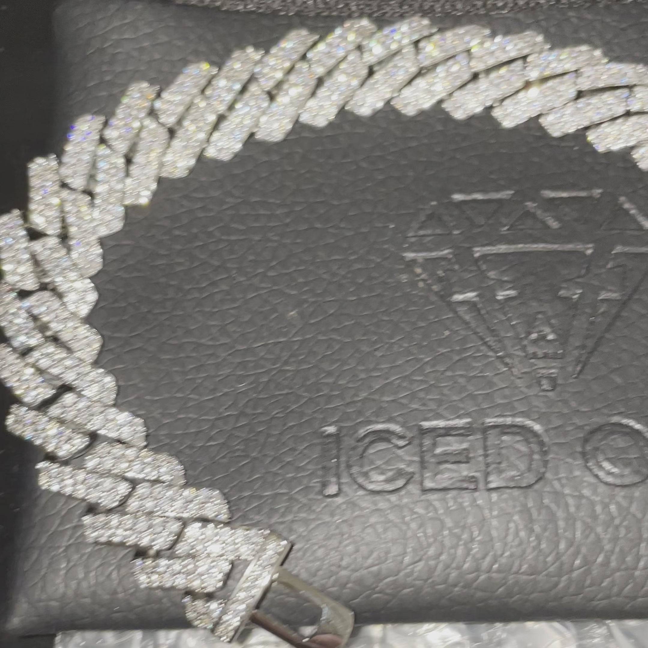 10mm S-Link Miami Cuban Bracelet – ICED OUT