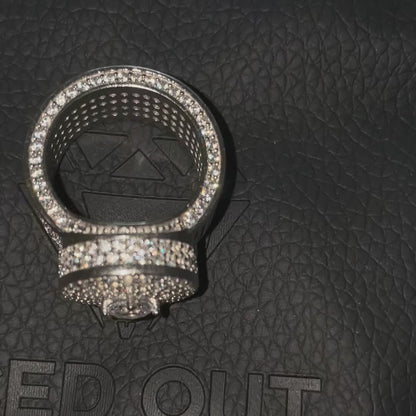 925 Silver Kingpin Pinky Ring