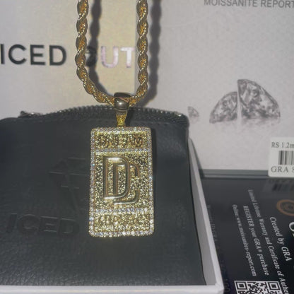 Dream Chasers Moissanite Diamond Pendant