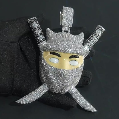 Katana Ronin Pendant