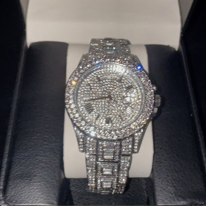 Diamond Day-Date Watch