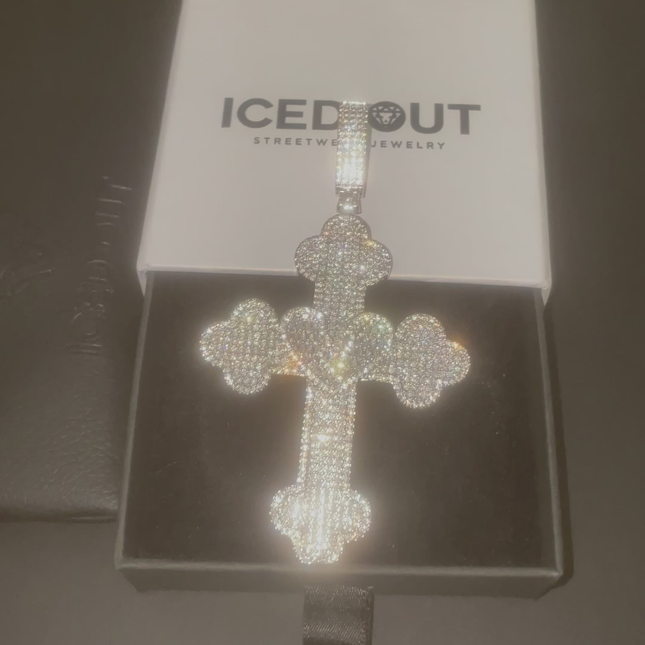 Cross Pendants – ICED OUT