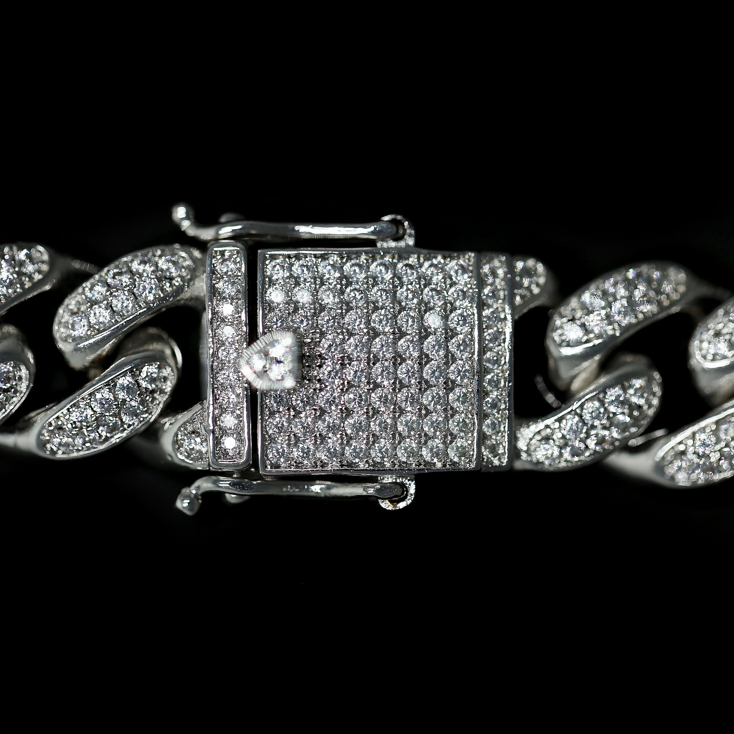 12mm Diamond Miami Cuban Necklace – ICED OUT
