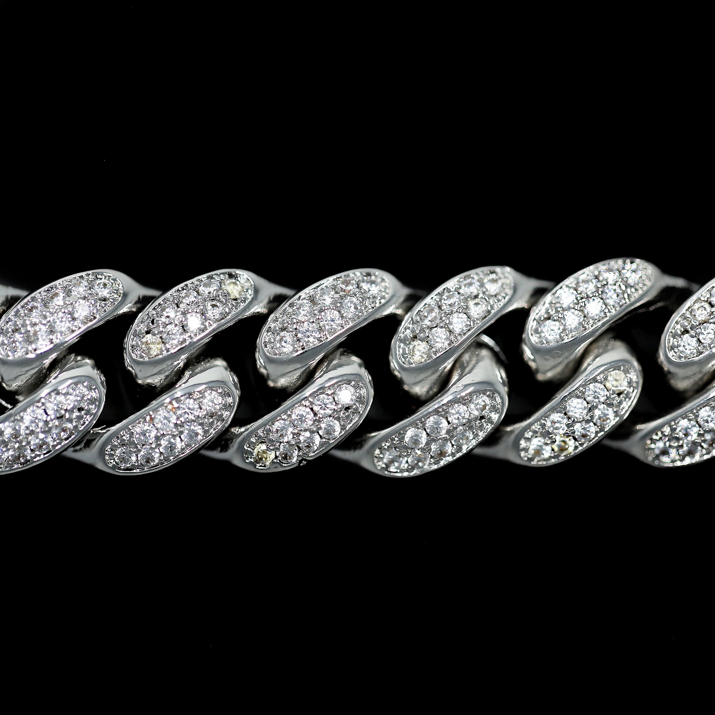 12mm Diamond Miami Cuban Necklace – ICED OUT